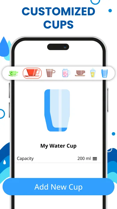Water Reminder - Drink应用截图
