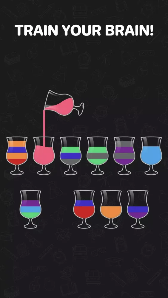 Water Sort Screenshots