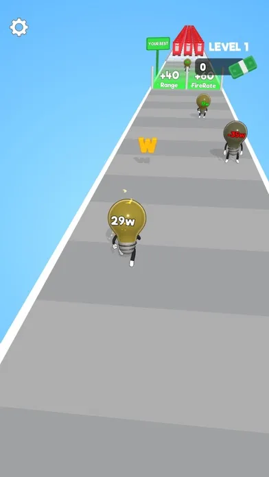 Capturas de pantalla de Watt The Bulb