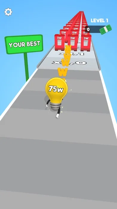 Capturas de pantalla de Watt The Bulb