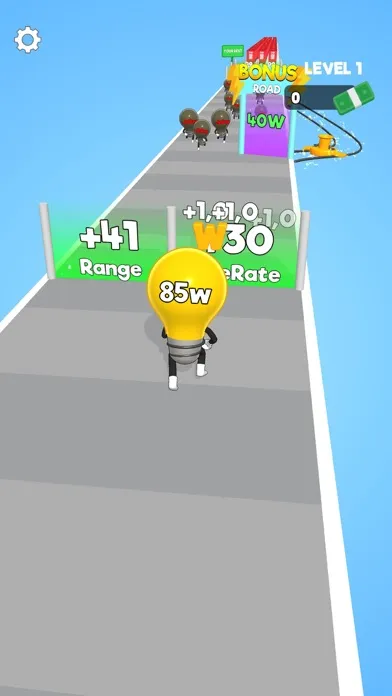 Capturas de pantalla de Watt The Bulb