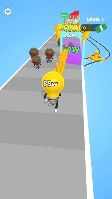 Capturas de pantalla de Watt The Bulb