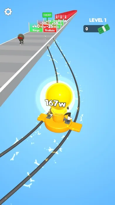 Capturas de pantalla de Watt The Bulb