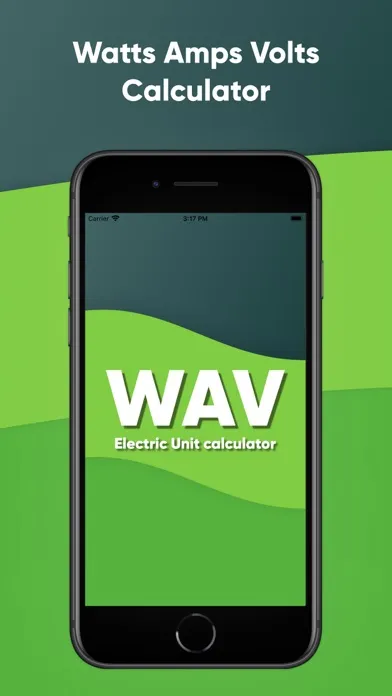Watts Amps Volts Calculator سکرین شاٹس