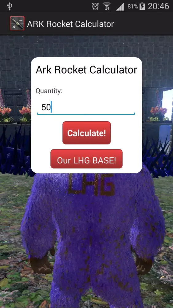 Capturas de pantalla de Rocket Calculator ARK
