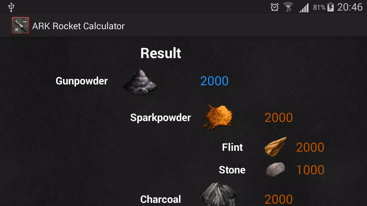 Capturas de pantalla de Rocket Calculator ARK
