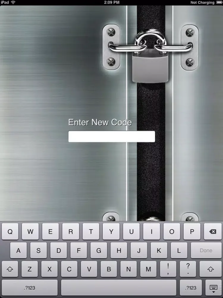 Password Manager Pro - Privacy Data Vault iPad Screenshots