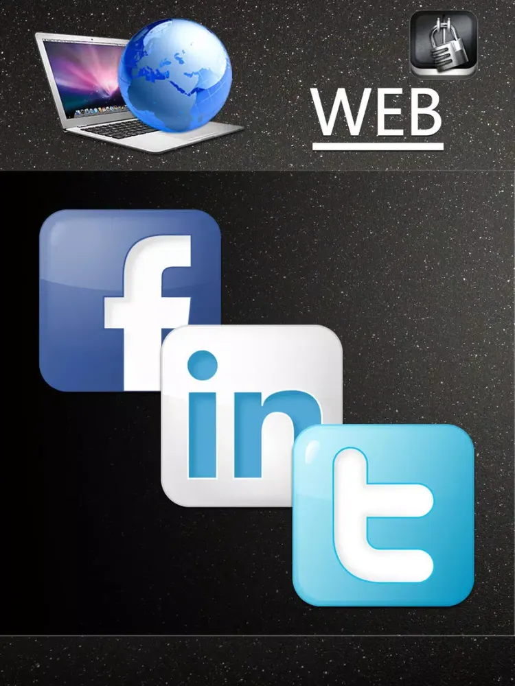 Password Manager Pro - Privacy Data Vault iPad Screenshots