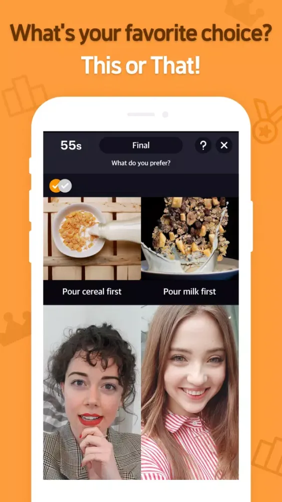 تصاویر WAVE - Video Chat Playground