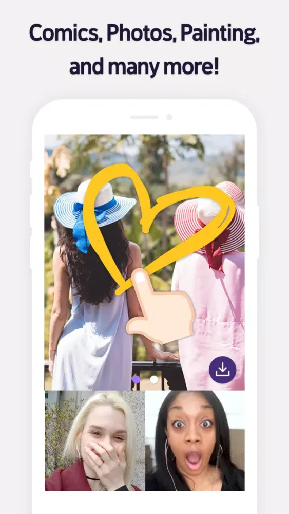 تصاویر WAVE - Video Chat Playground