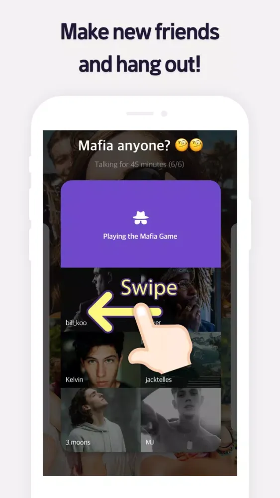 تصاویر WAVE - Video Chat Playground