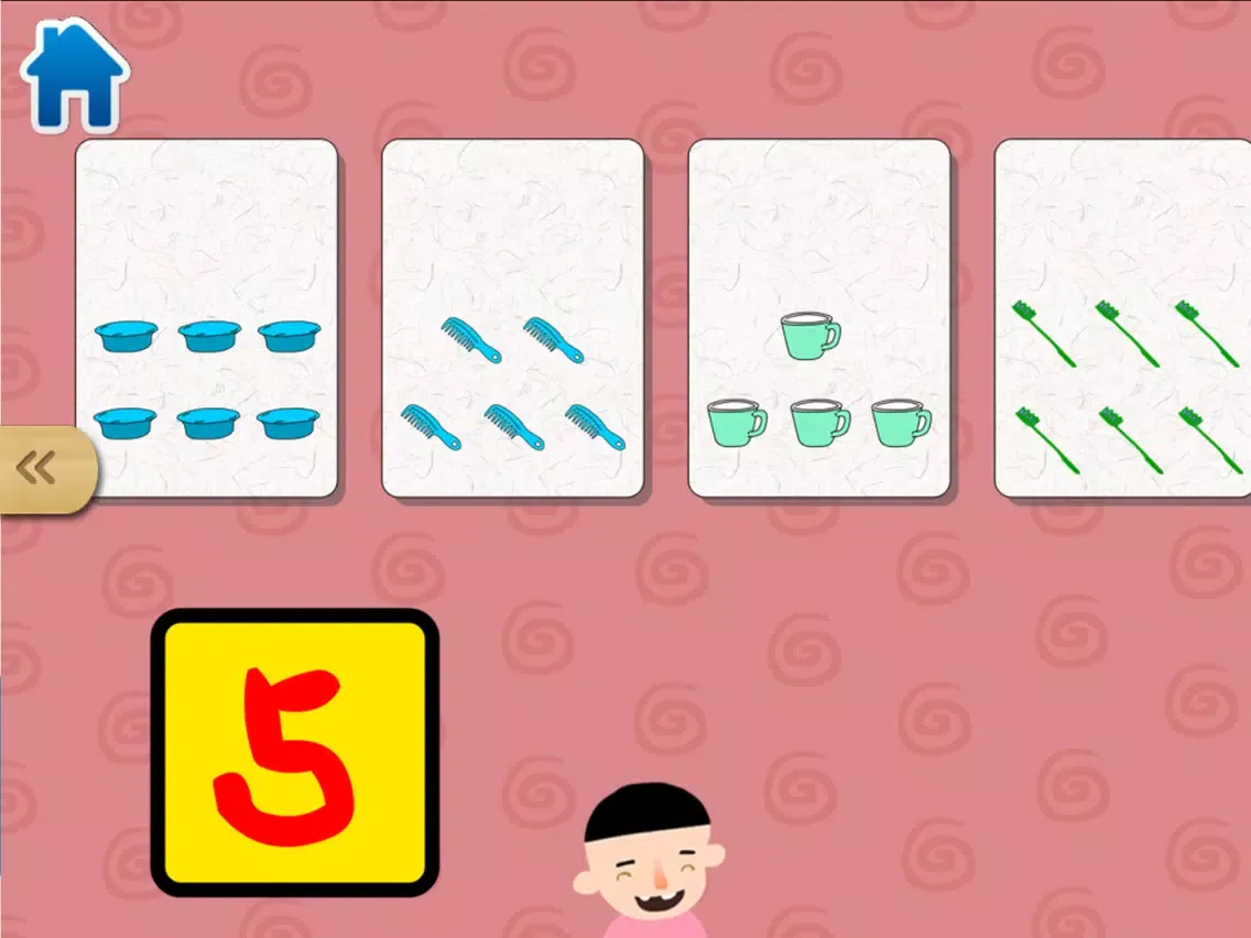 宝宝数学思维脑力开发-幼儿点数游戏 iPad  スクリーンショット