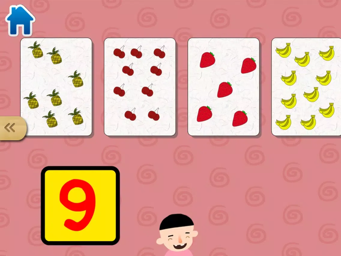 宝宝数学思维脑力开发-幼儿点数游戏 iPad  スクリーンショット