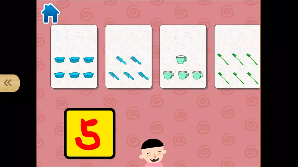 宝宝数学思维脑力开发-幼儿点数游戏 スクリーンショット