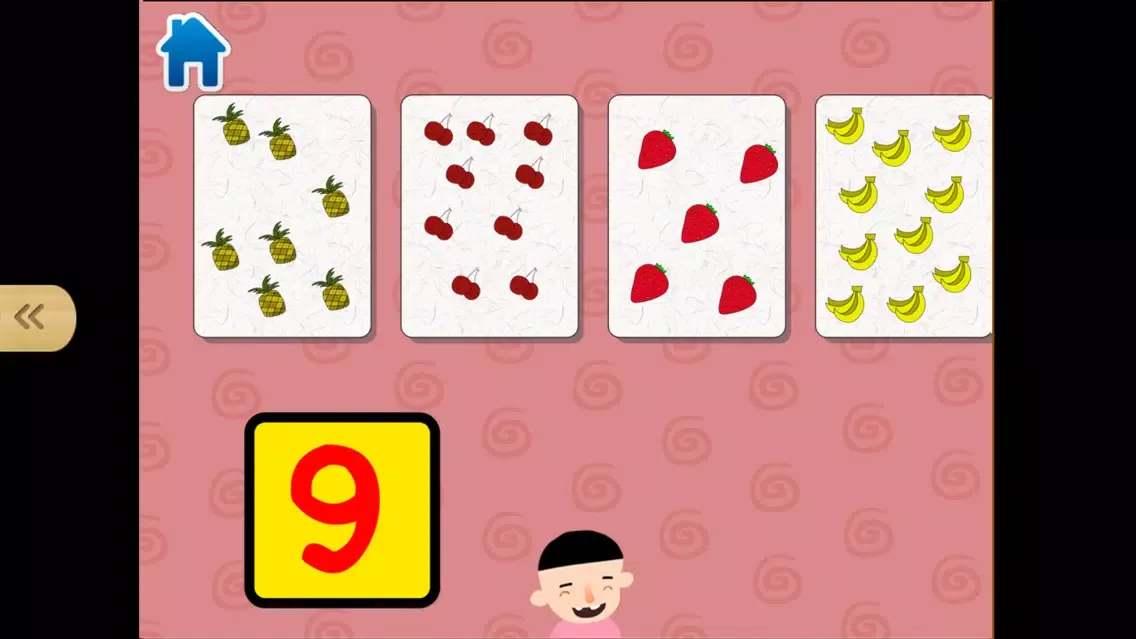 宝宝数学思维脑力开发-幼儿点数游戏 スクリーンショット