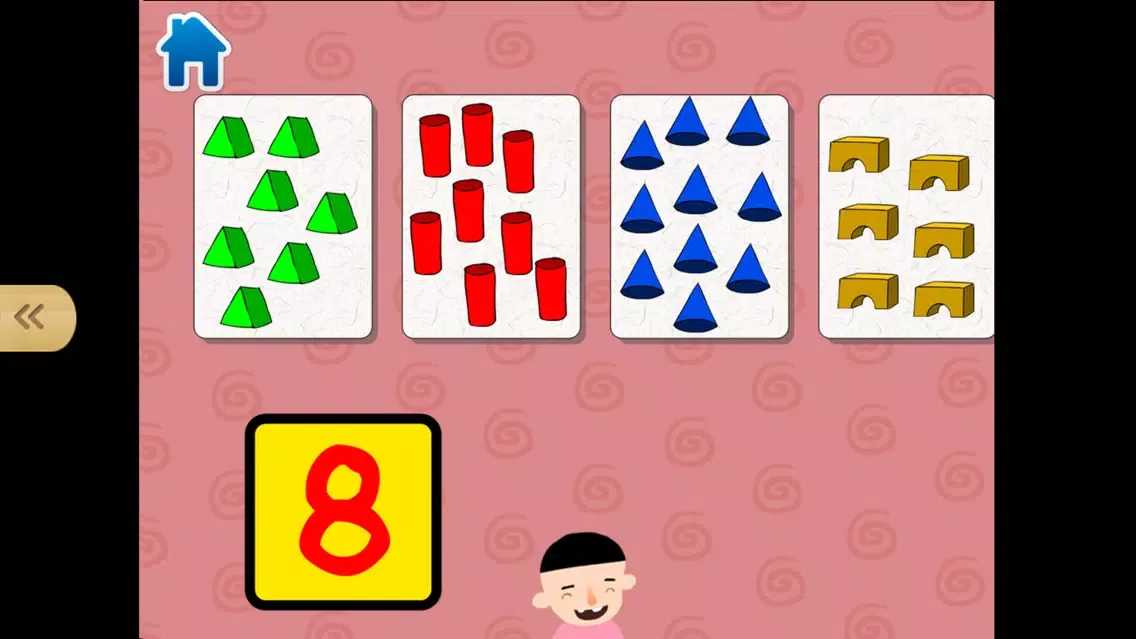 宝宝数学思维脑力开发-幼儿点数游戏 スクリーンショット