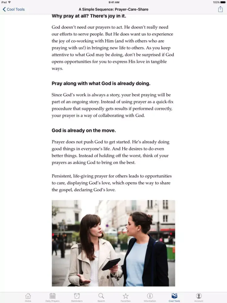 Seek God for the City 2017 iPad 应用截图