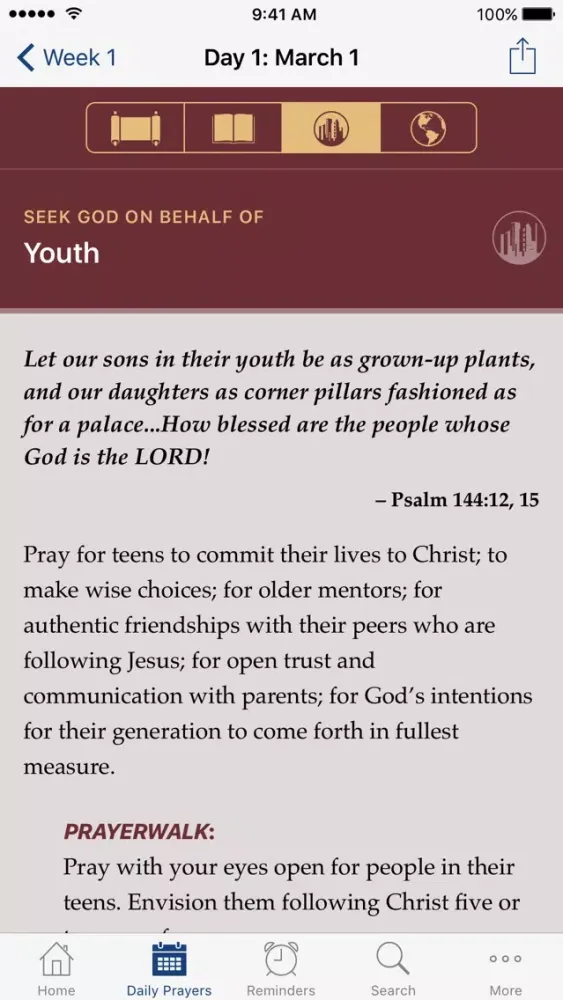 Seek God for the City 2017应用截图