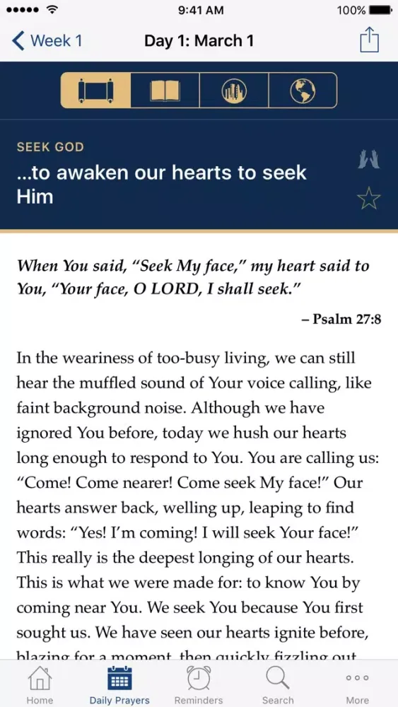 Seek God for the City 2017应用截图