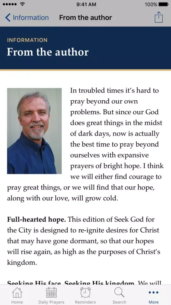 Seek God for the City 2017应用截图