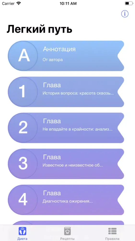 Легкий путь к стройности স্ক্রিনশট