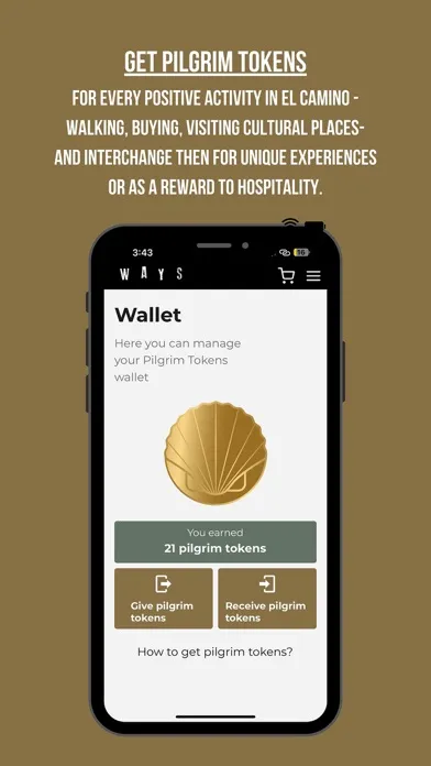 Ways Journeys – Camino سکرین شاٹس