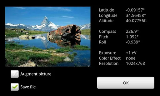 Geocam Pro Screenshots