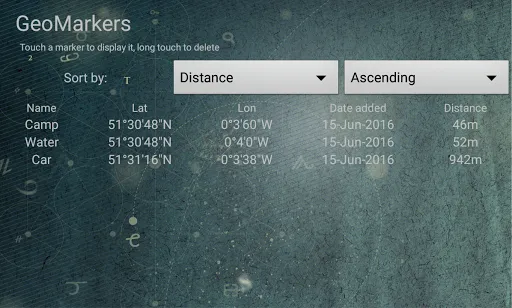 Geocam Pro Screenshots
