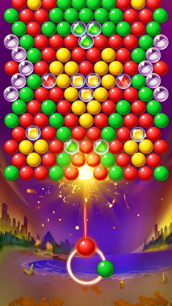 Bubble Shooter Screenshots