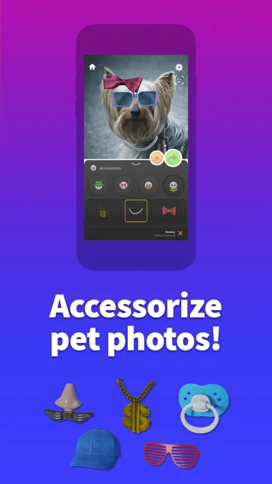 Captures d'écran de Pet Animator - Send eCards