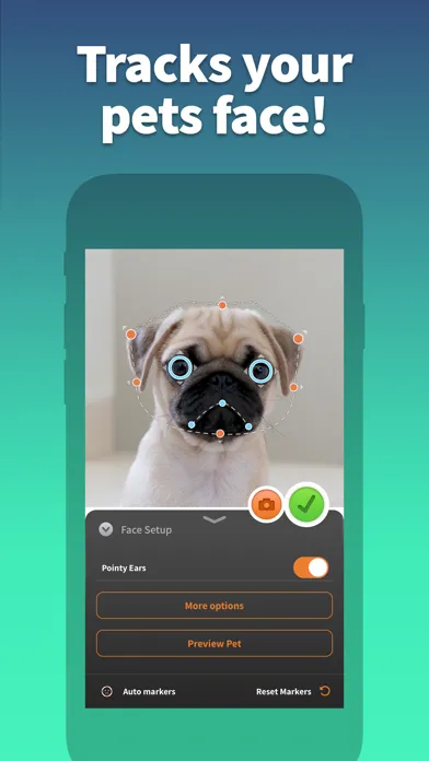 Captures d'écran de Pet Animator - Send eCards