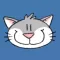 Nexu Kitty Sticker Pack