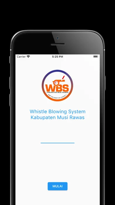 WBS Pemerintah Kab Musi Rawas স্ক্রিনশট