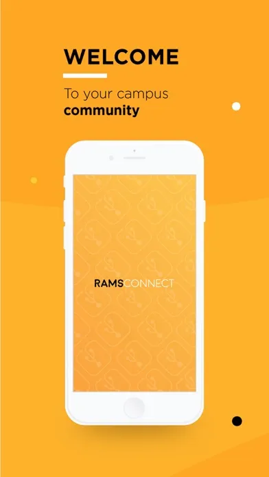 Zrzuty ekranu VCU RamsConnect