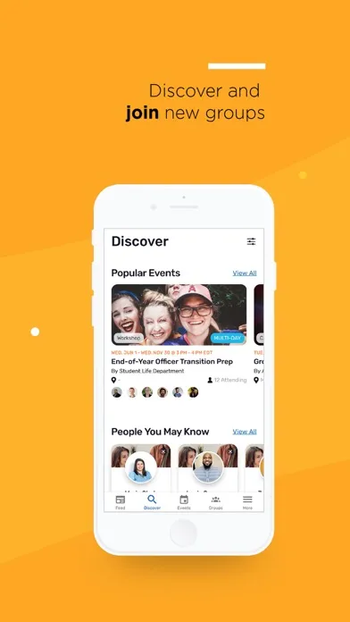 Zrzuty ekranu VCU RamsConnect