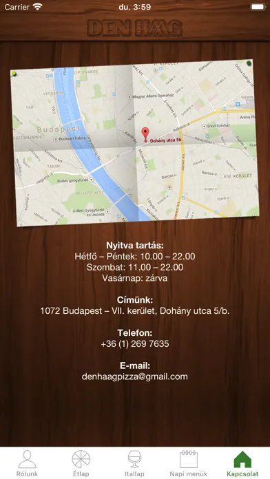 Den Haag Pizzéria应用截图