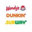 Wendy’s, DUNKIN’ & SUBWAY GEO Wendy’s, DUNKIN’ & SUBWAY GEO