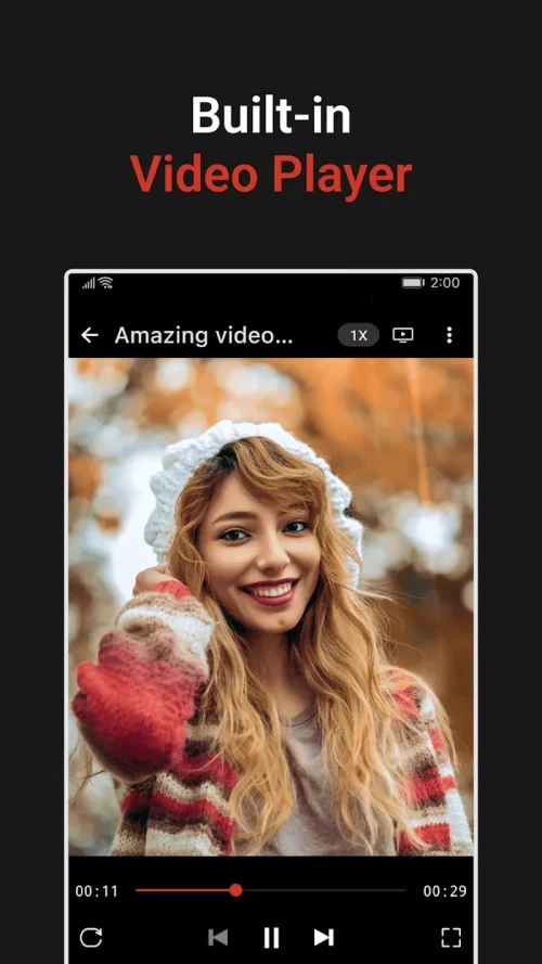 W Video Downloader & Player-screenshot-5