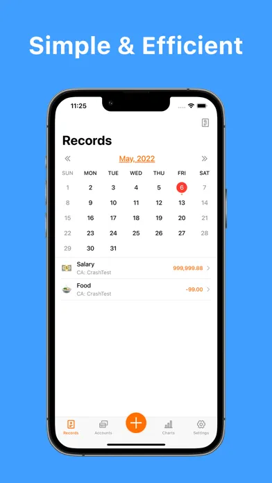 Ảnh chụp màn hình của iWealth - Expenses Tracker App