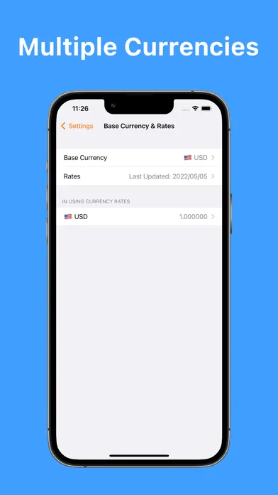 Ảnh chụp màn hình của iWealth - Expenses Tracker App