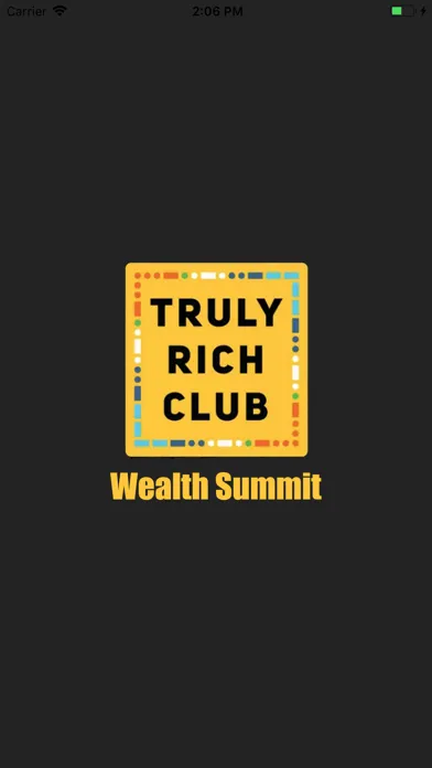 Tangkapan skrin Wealth Summit