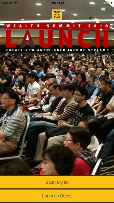 Tangkapan skrin Wealth Summit