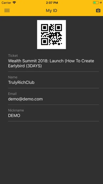 Tangkapan skrin Wealth Summit