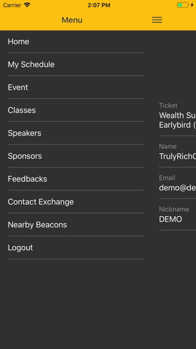 Tangkapan skrin Wealth Summit