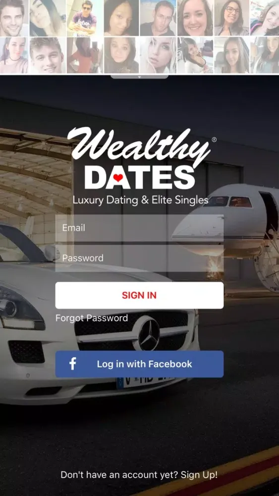 Wealthy Dates Screenshots
