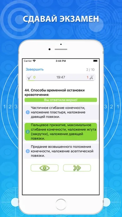 Экзамен на оружие 2024 Тест应用截图