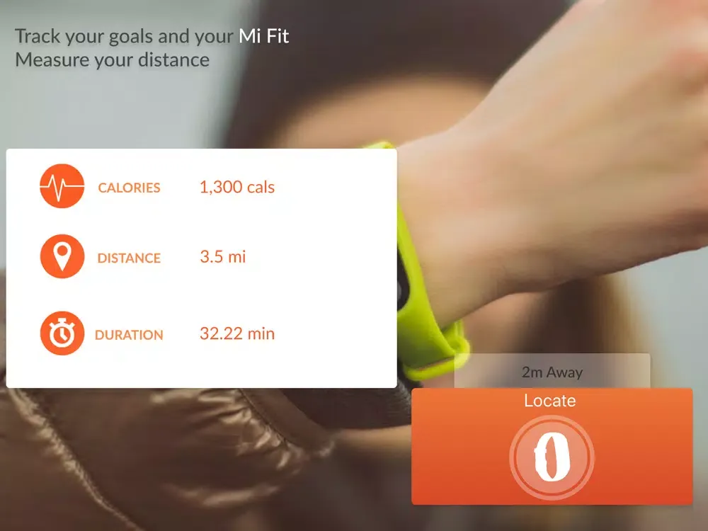 Скриншоты Mi Fit - Mi Band App iPad 