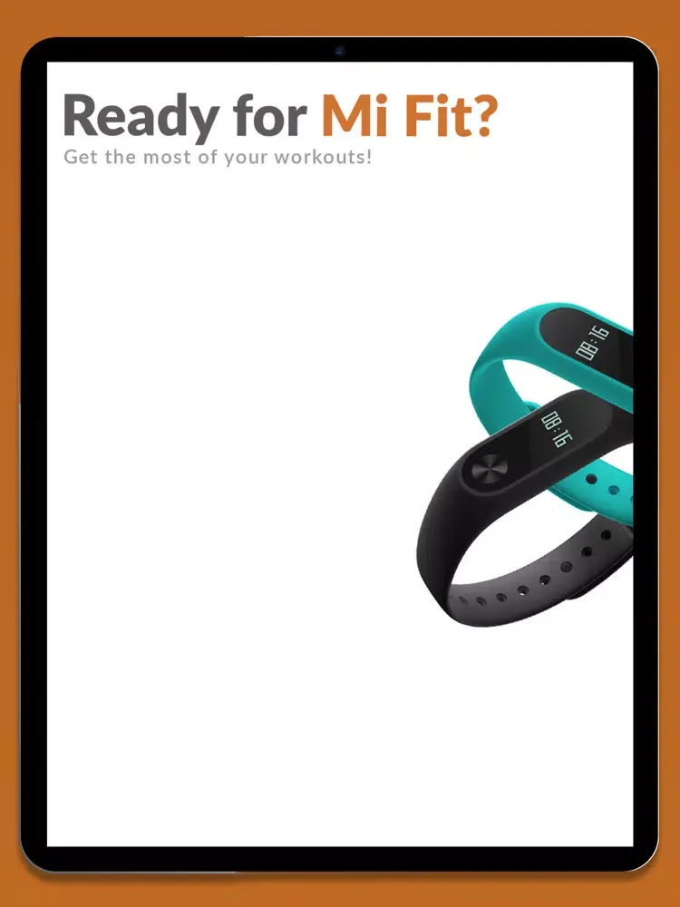 Скриншоты Mi Fit - Mi Band App iPad 