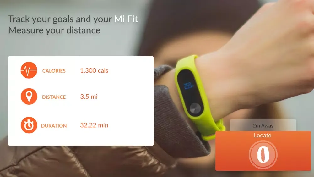 Скриншоты Mi Fit - Mi Band App