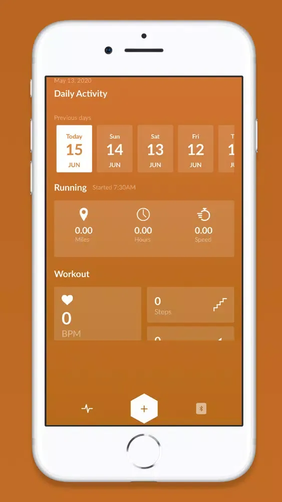 Скриншоты Mi Fit - Mi Band App